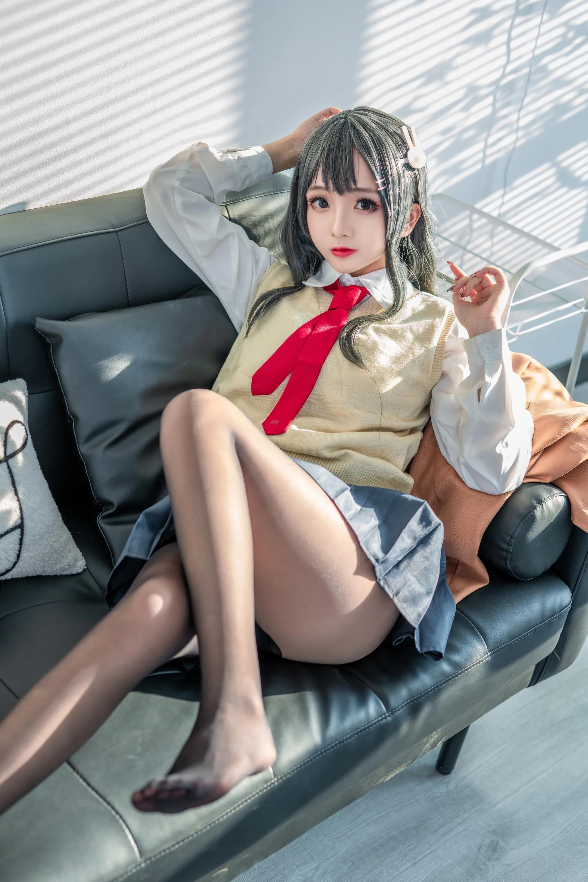日奈娇 – NO.35 麻衣校服 [73P]插图2